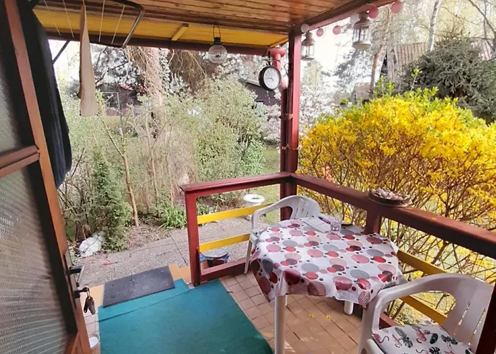 木屋 Doksy Machovo Jezero